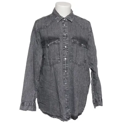 Denim shirt (Gray) from Collection Pimkie