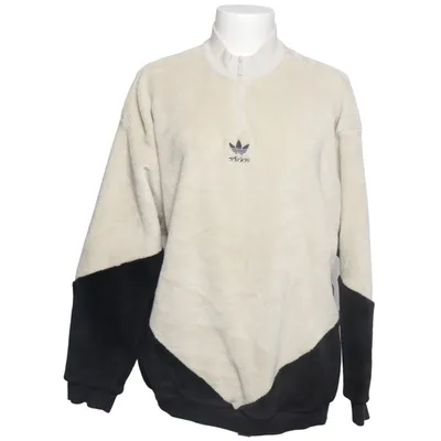 Fleecetrøje (Beige, Sort) fra Adidas Originals Polyester