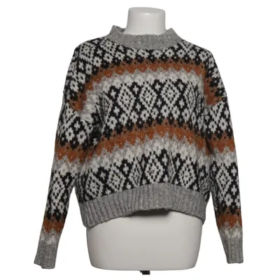 Strickpullover (Grau, Schwarz, Braun) von Primark Cares Acryl, Nylon, Polyester