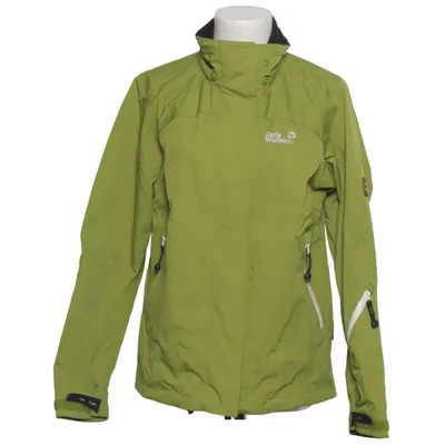 Allwetterjacke (Grün) von Jack Wolfskin Polyamid, Polyester
