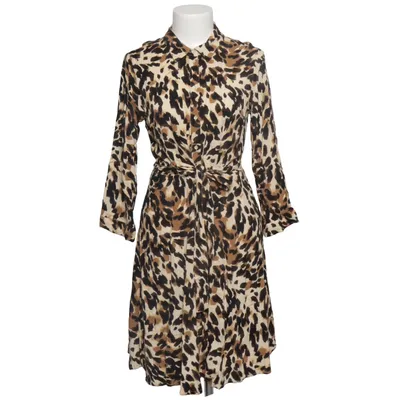 Shirt dress (Brown, Black, White) from YAS Viscose