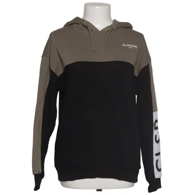 Sweat à capuche (Marron, Noir, Blanc) de Closure Coton, Polyester