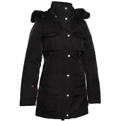 Vinterjacka (Svart) från Wellensteyn Polyamid, Polyester