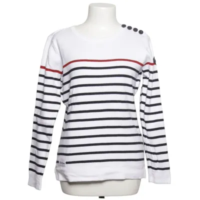 Sweater (White, Black, Red) from Voile Bleue Cotton