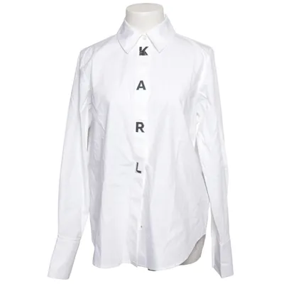 Skjorte (Hvid) fra Karl Lagerfeld Økologisk bomuld