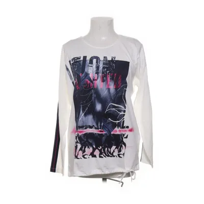 Lange mouwen shirt (Wit, Meerkleurig) van Kenny S.