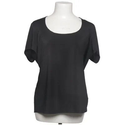 T-shirt (Black) from Singh Madan Elastane, Polyester
