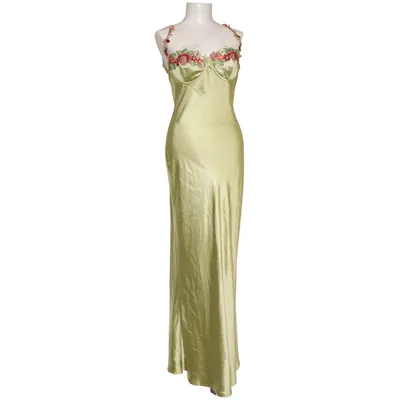 Maxi dress (Green) from Princess Polly Polyester