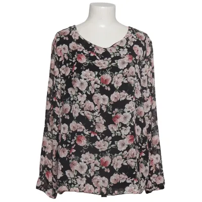 Bluse (Sort, Pink) fra My Own Polyester, Viscose