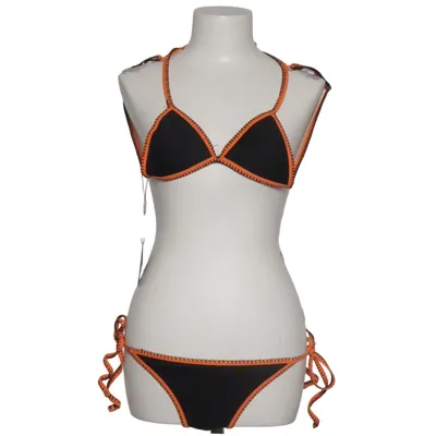 Bikini (Noir, Orange) de Zaful Élasthane, Polyester