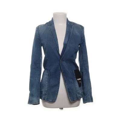 Blazer (Bleu) de G-Star Raw Coton, Élasthane, Lyocell, Polyester