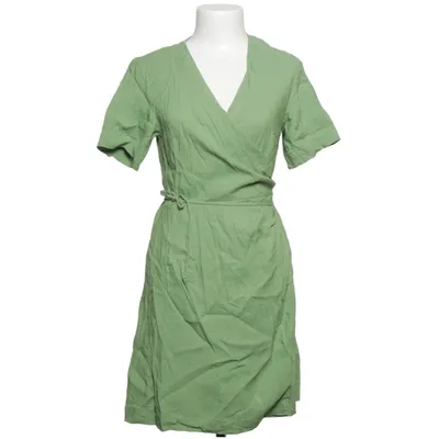 Wrap dress (Green) from Dariadéh Linen, Viscose