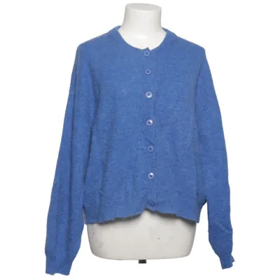 Cardigan (Blue) from Part Two Alpaca wool, Elastane, Polyamide