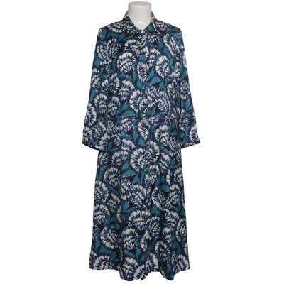 Wrap dress (Blue, Green, White) from Clements Ribeiro Polyester