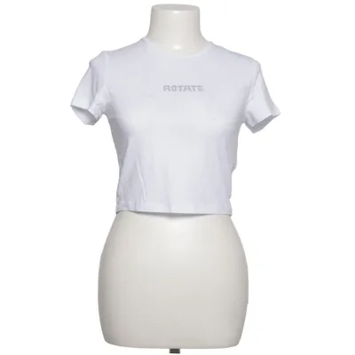T-shirt (Vit) från Rotate Elastan, Modal, Ekologisk bomull