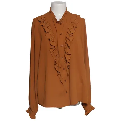Blouse (Brown) from Atmosphere Polyester