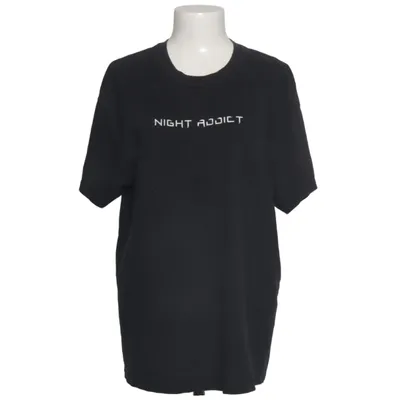 T-shirt (Zwart) van Night Addict