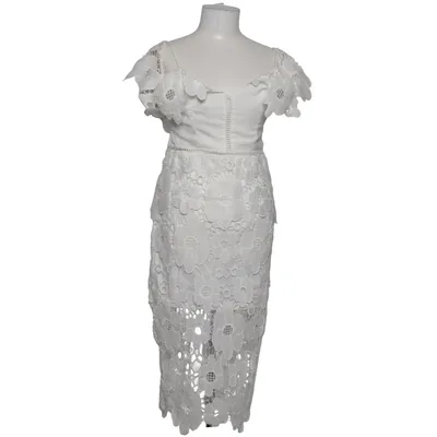 Kjole (Hvid) fra Missguided Polyester