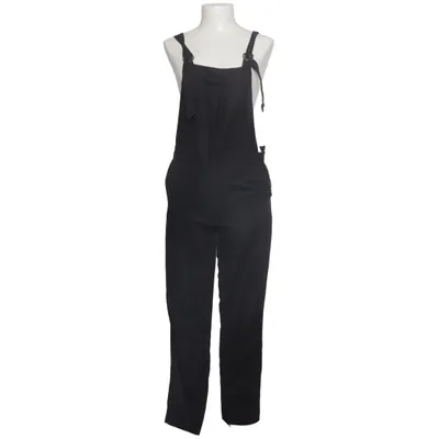 Dungarees (Black) from Jennyfer Polyester, Viscose