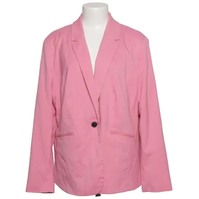Blazer (Pink) from Bodyflirt Polyester, Viscose