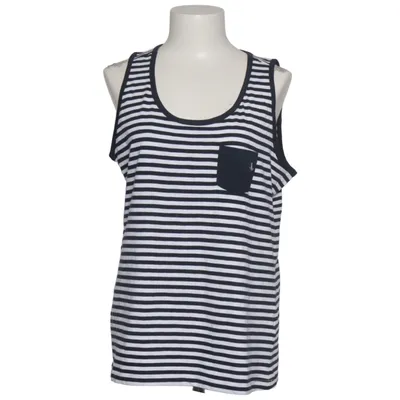 Débardeur (Bleu, Blanc) de Voile Bleue