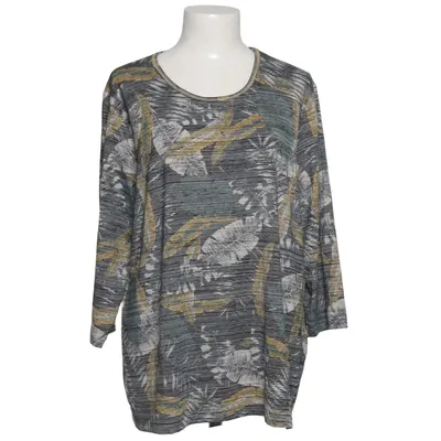 Long sleeve T-shirt (Gray, Green, Yellow) from Malva Elastane, Polyester, Viscose