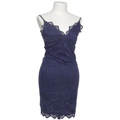 Cocktailjurk (Blauw) van H&M Party Polyamide, Elastaan, Polyester