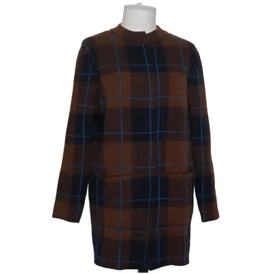 Cardigan (Bruin, Blauw) van Sfera Collection Polyamide, Polyester, Viscose