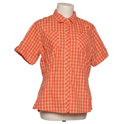 Kortärmad skjorta (Orange, Rosa, Vit) från Eibsee Bomull, Polyester