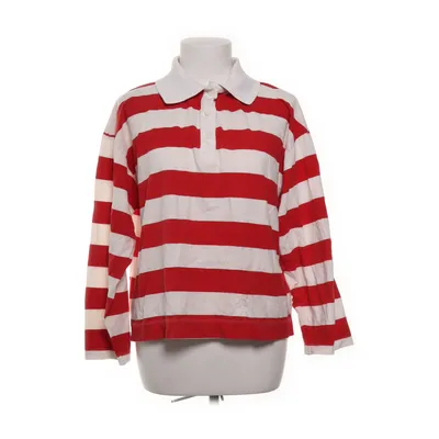 Rugbytröja (Röd, Vit) från H&M Bomull, Elastan