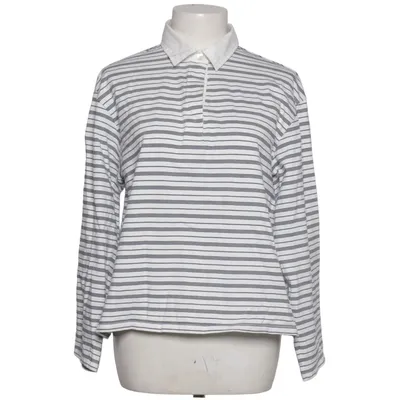 Rugby shirt (White, Blue) from Gina Tricot Cotton