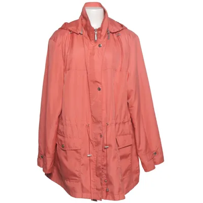 Rain jacket (Red) from Fashion and Style Polyester
