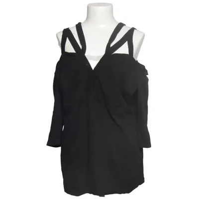 Top (Sort) fra Anna Field Curvy Bomuld, Elastan