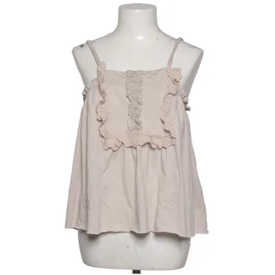 Haut (Beige) de H&M Conscious Collection Coton biologique