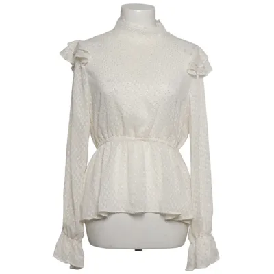 Bluse (Hvid) fra Elenza by L&L