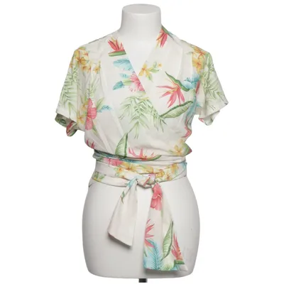 Omlottblus (Vit, Flerfärgad) från Rock n' Romance Polyester