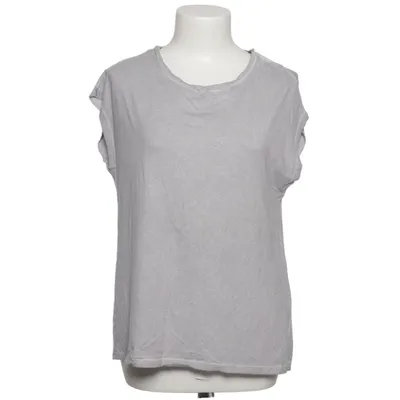 T-shirt (Grå) från Object Elastan, Viskos