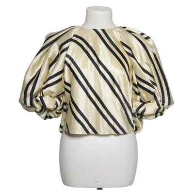 Top (Beige, Sort) fra Khaite