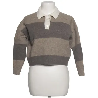 Sweater (Beige, Gray) from Massimo Dutti Cashmere, Wool