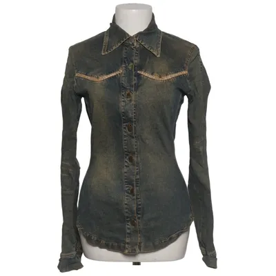 Denim shirt (Blue) from Plein Sud Jeans