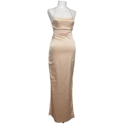 Maxi dress (Beige) from Beginning Boutique Elastane, Polyester