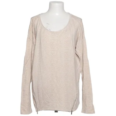 Collegetröja (Beige) från Gwynedds Bomull, Elastan, Modal