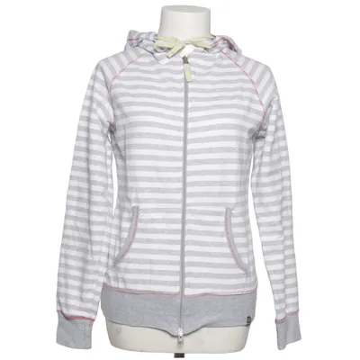 Hættetrøje (Grå, Hvid) fra Colour Wear Bomuld, Elastan, Polyester