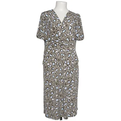 Jurk (Groen, Blauw, Wit) van Kim & Co Elastaan, Polyester