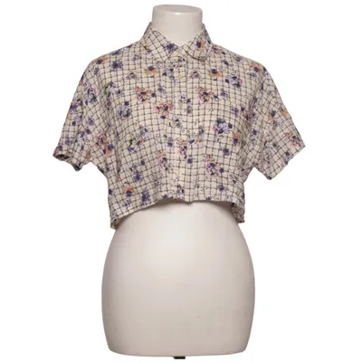 Crop top (Beige, Meerkleurig) van Mixxo