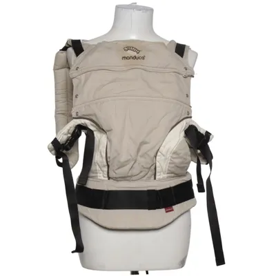 Porte-bébé (Beige, Noir) de Manduca Coton, Chanvre