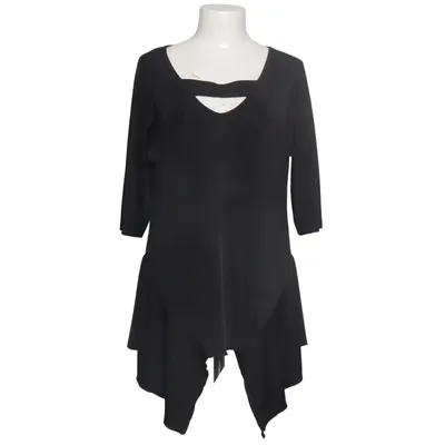 Robe (Noir) de Klaus Modelle Élasthane, Polyester