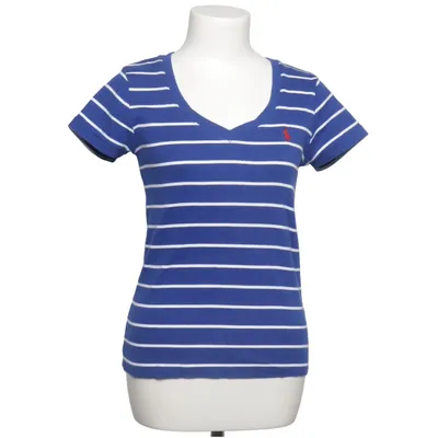 T-shirt (Blue, White) from Ralph Lauren Sport Cotton