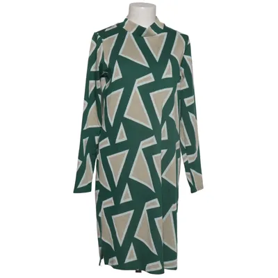 Dress (Green, Beige) from Eli & Moon Elastane, Polyester, Viscose