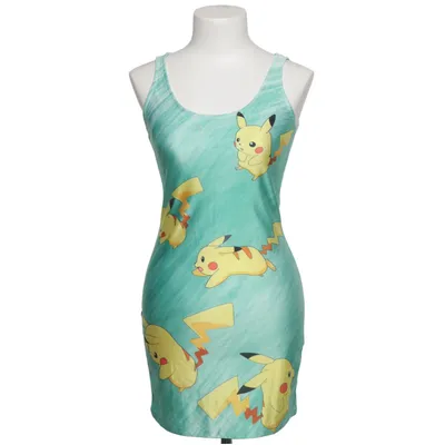 Nightgown (Green, Yellow, Multicolored) from Romwe